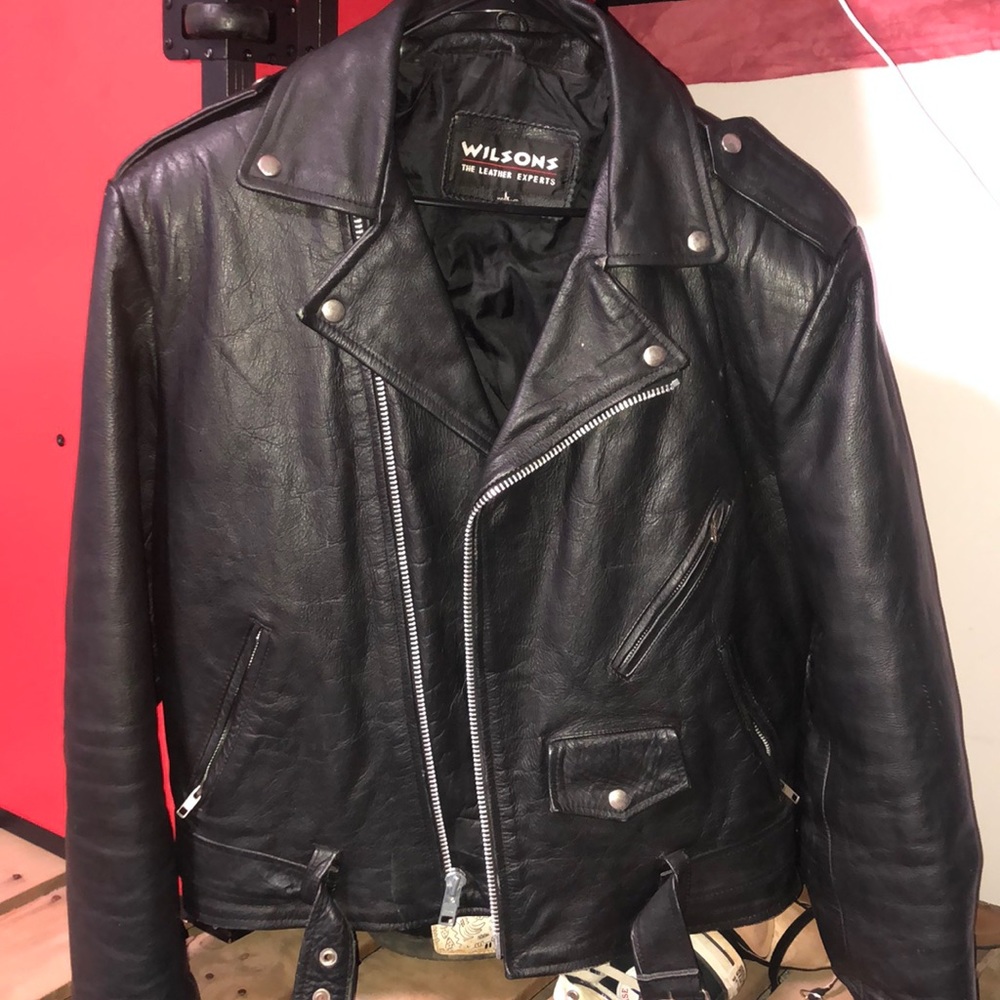 Men’s Wilson Leather jacket